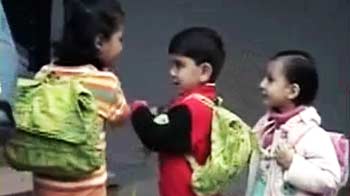 नर्सरी दाखिले की प्रक्रिया में कोर्ट का दखल से इनकार नर्सरी दाखिले की प्रक्रिया में कोर्ट का दखल से इनकार