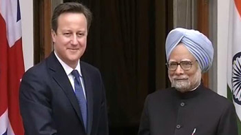 Agusta probe: PM conveys India's concerns, Cameron assures cooperation