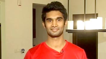 Anup Sridhar wishes Jain University all the best