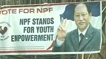 In Nagaland assembly elections, it is a fight between insurgency and development