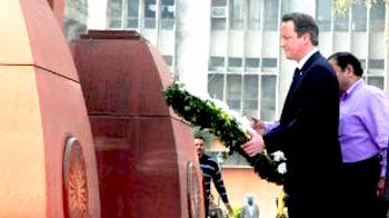 Jallianwala Bagh a 'shameful event in British history': David Cameron