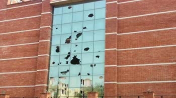 Bharat Bandh: factories, cars vandalized in Noida near Delhi