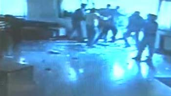 Noida vandalism caught live