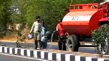 Video : In drought-hit Maharashtra, women beg for water on roads