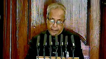 संसद के संयुक्त अधिवेशन में राष्ट्रपति का अभिभाषण