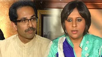 Video : No positive response from Raj, ask him about alliance: Uddhav to NDTV