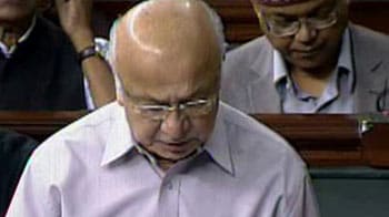 Video : Home Minister in Parliament on Hyderabad blasts