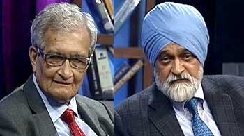Video : Amartya Sen and Montek Singh Ahluwalia on the India story