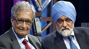 Amartya Sen and Montek Singh Ahluwalia on the India story