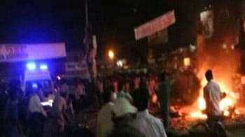 Video : Minutes after the Hyderabad blasts