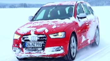 Video : Audi on ice; India Bike Week, Goa