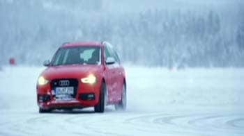 Video : Audi ice driving
