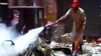 Videos : हैदराबाद धमाके में सुराग की तलाश जारी