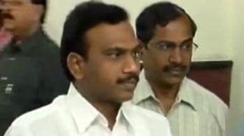Video : 2G scam: Ex-telecom minister A Raja wants to depose for MPs' committee