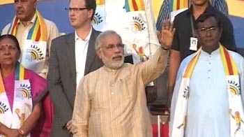 Video : Modi promises a 2nd khel mahakumbh this year