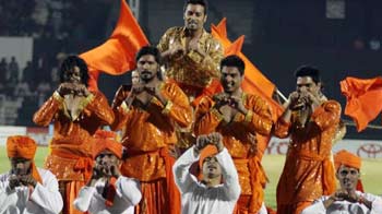 Video : The opening ceremony gets underway with a Ganesh dance