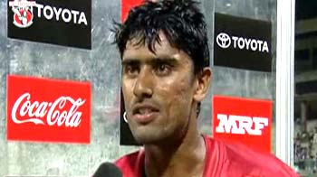 Kaunain Abbas - TUCC's first centurion