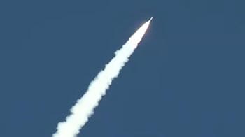 Video : PSLV: India's 101st space mission lifts off; President witnesses launch