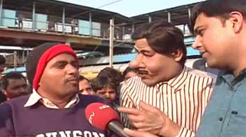 रेलवे स्टेशन पहुंचे बजट बहादुर