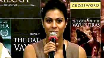 Kajol, making bookworms look cool