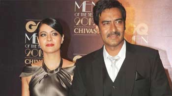 Ajay, Kajol: Keeping the romance alive