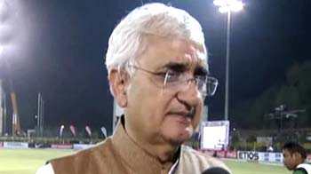 Celeb Speak: Salman Khurshid