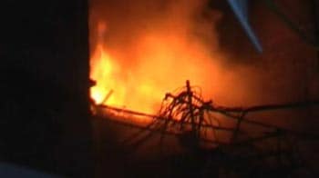 Video : Fire at Sadar Bazar in Delhi under control