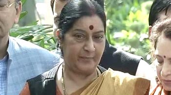 Video : Unimaginative, dull and boring budget: Sushma Swaraj