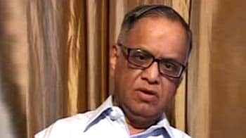 Many uncertainties; hope govt achieves the growth rate: Infosys' Narayana Murthy