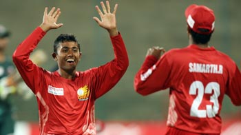 Shreyas Gopal strikes thrice to leave Aligarh in tatters