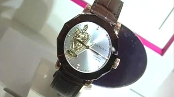 Lord Balaji at arm's length in a new luxury watch