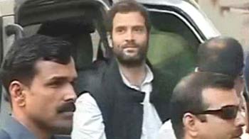 Rahul Gandhi's rush hour entry in Mumbai slammed on Twitter