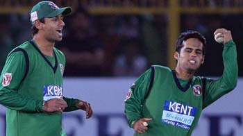 Jamia Millia vs APS University, Rewa: Wicket Fall