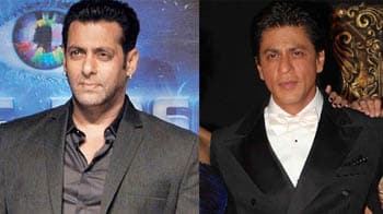 Video : SRK, Salman: Not inclined to tweet-talk?