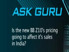 Will the price of BlackBerry Z10 affect its sales in India?