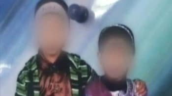 Video : Two children, kidnapped from school four days ago, found dead in Delhi