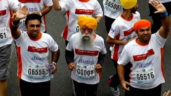 Video : Our tribute to our 'fit for life' award winner Fauja Singh