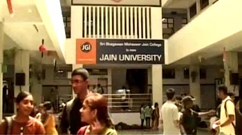 'Marks For Sports' at work in Jain University