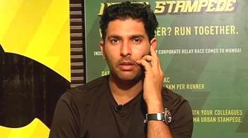 Yuvraj on fitness, running & why Chandigarh can't win!