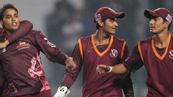 All-round Mavai gives Gwalior 12-run victory vs Jaunpur