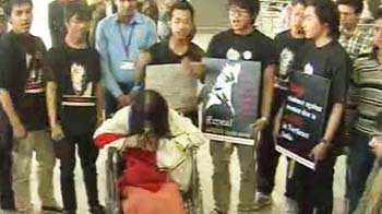 Irom Sharmila in Delhi to appear before court