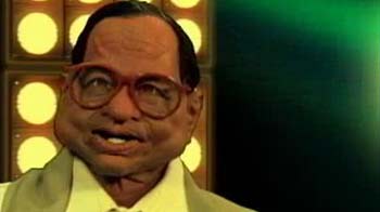 Finance Minister Chidambaram sings of his hopes and dreams