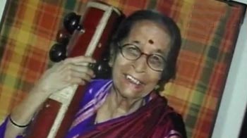Musical legend Gangubai Hangal
