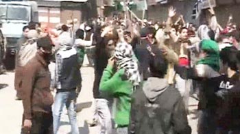 One killed in firing by security forces in J&K