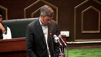 Omar breaks down in state Assembly while speaking on youth's killing in Baramulla