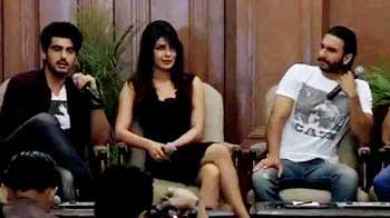 Video : Priyanka and 2 <i>Gunday</i>s in Kolkata