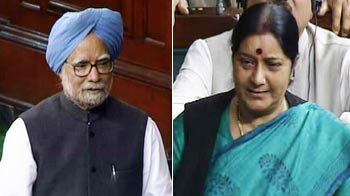 Video : Verse and verse. The PM, Sushma and three Urdu couplets
