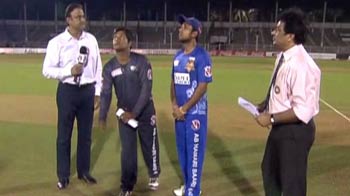 Video : Mumbai opt to bat against Rewa