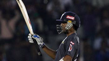 Shashank Singh demolishes the Rewa attack