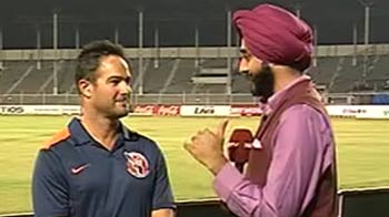 Boucher, Deano in awe of Almeida